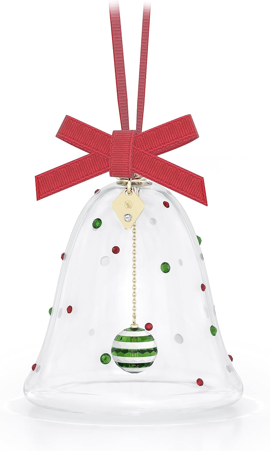 Swarovski Holiday Cheers Dulcis Bell Ornament